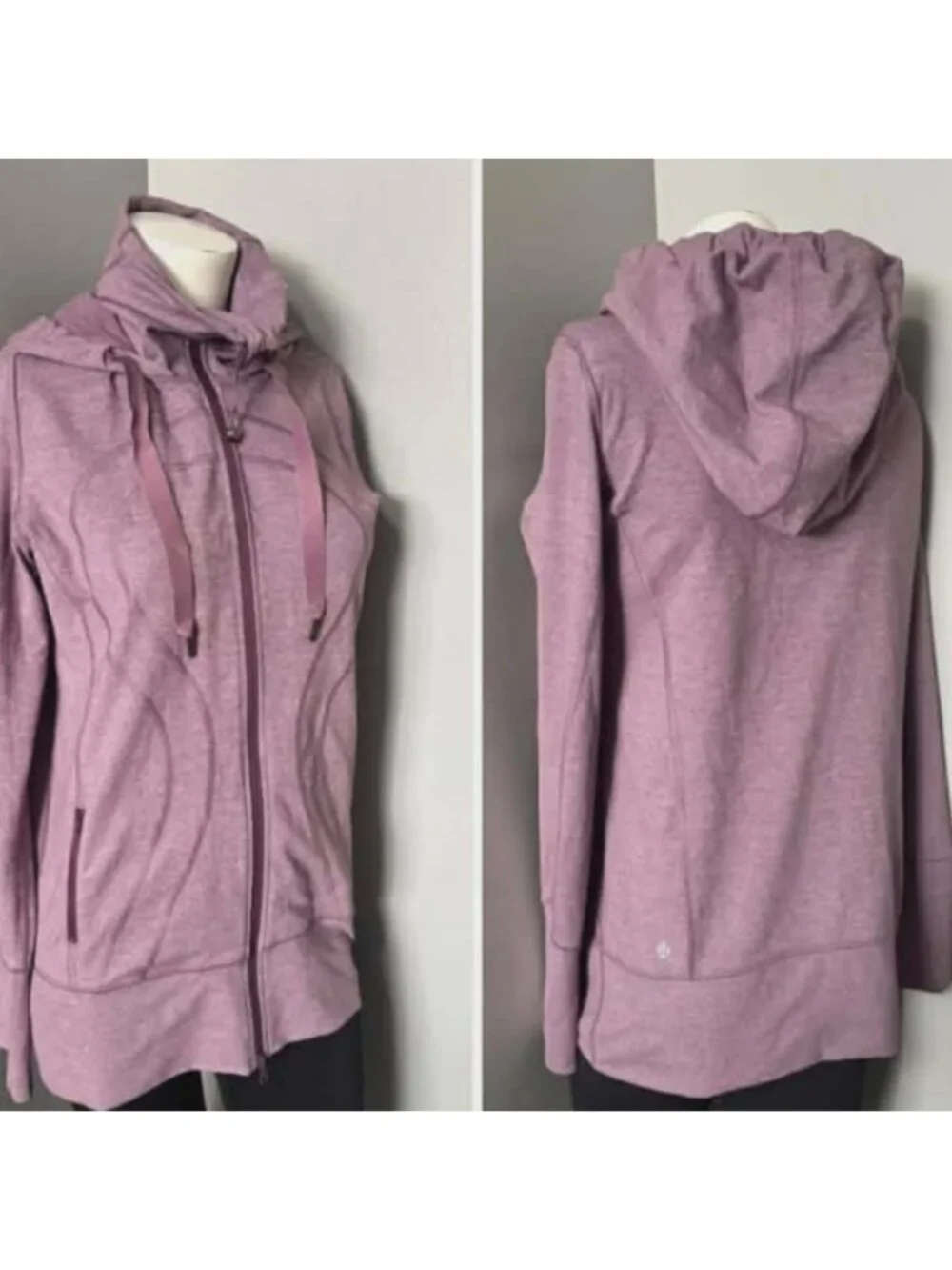 Lululemon Stride Jacket Heathered Violet